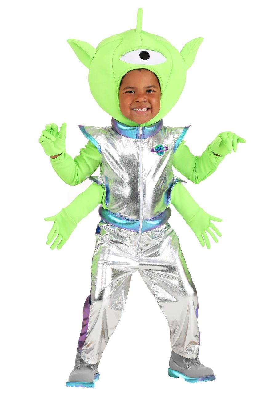 Toddler Friendly Alien Costume