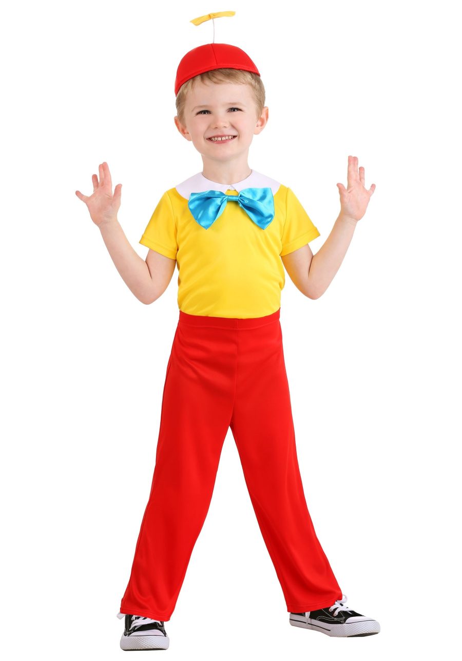 Toddler's Zany Tweedle Dee/Dumb Costume