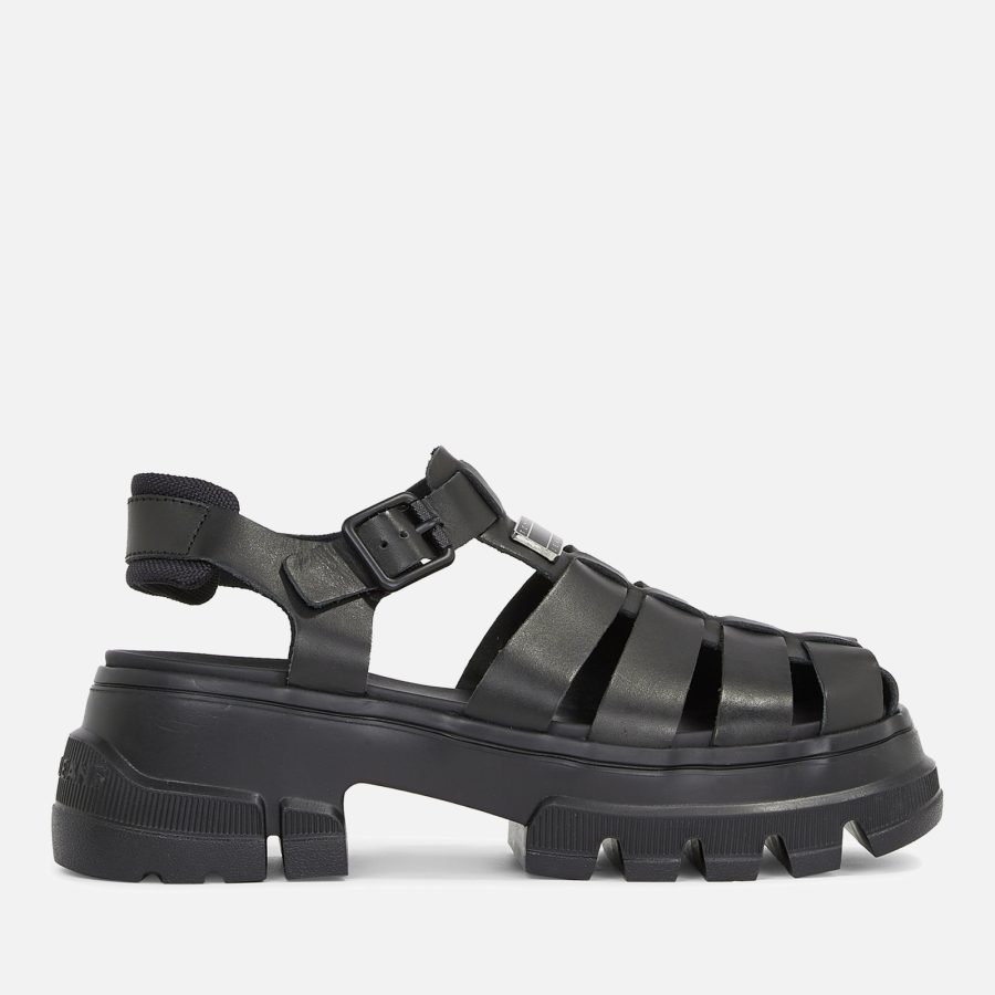 Tommy Jeans Women's Leather Fisherman Sandals - UK 6.5