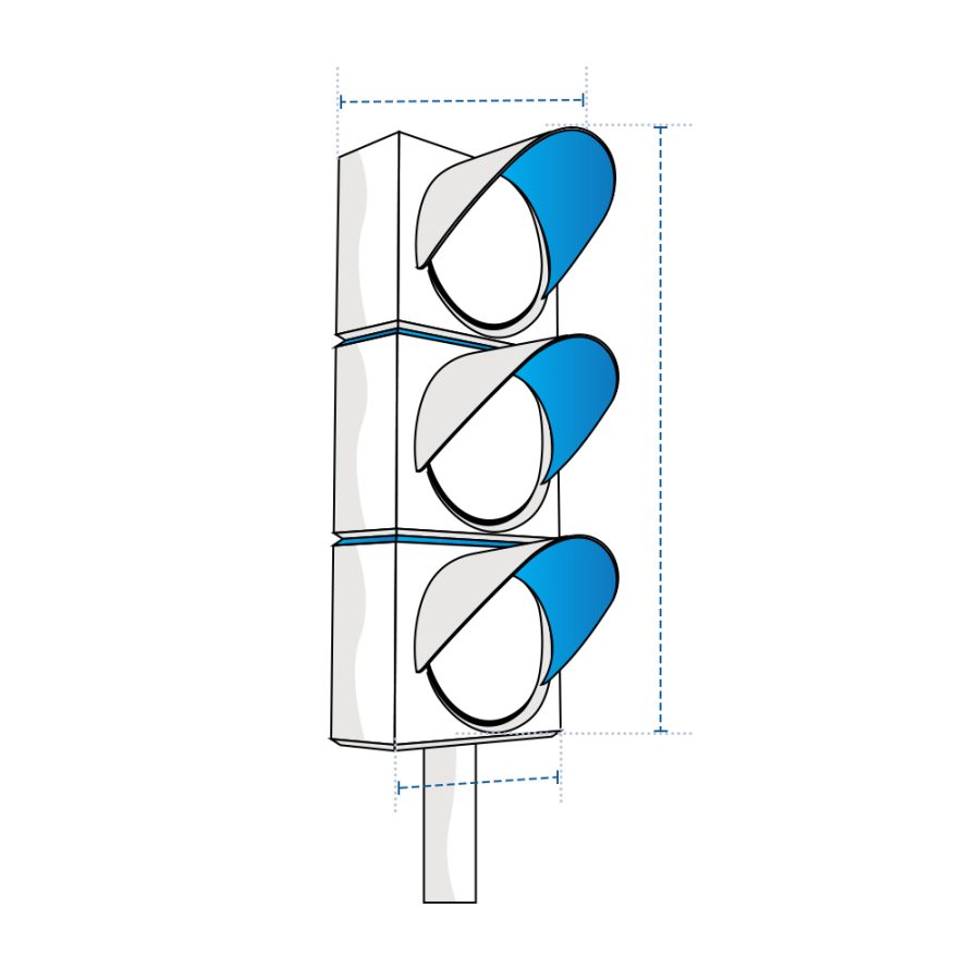 Traffic Signal Covers