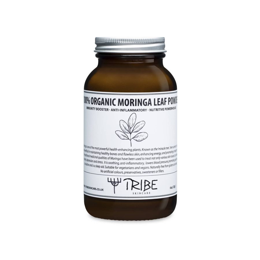 Tribe Skincare 100% Raw Organic Moringa Leaf Powder