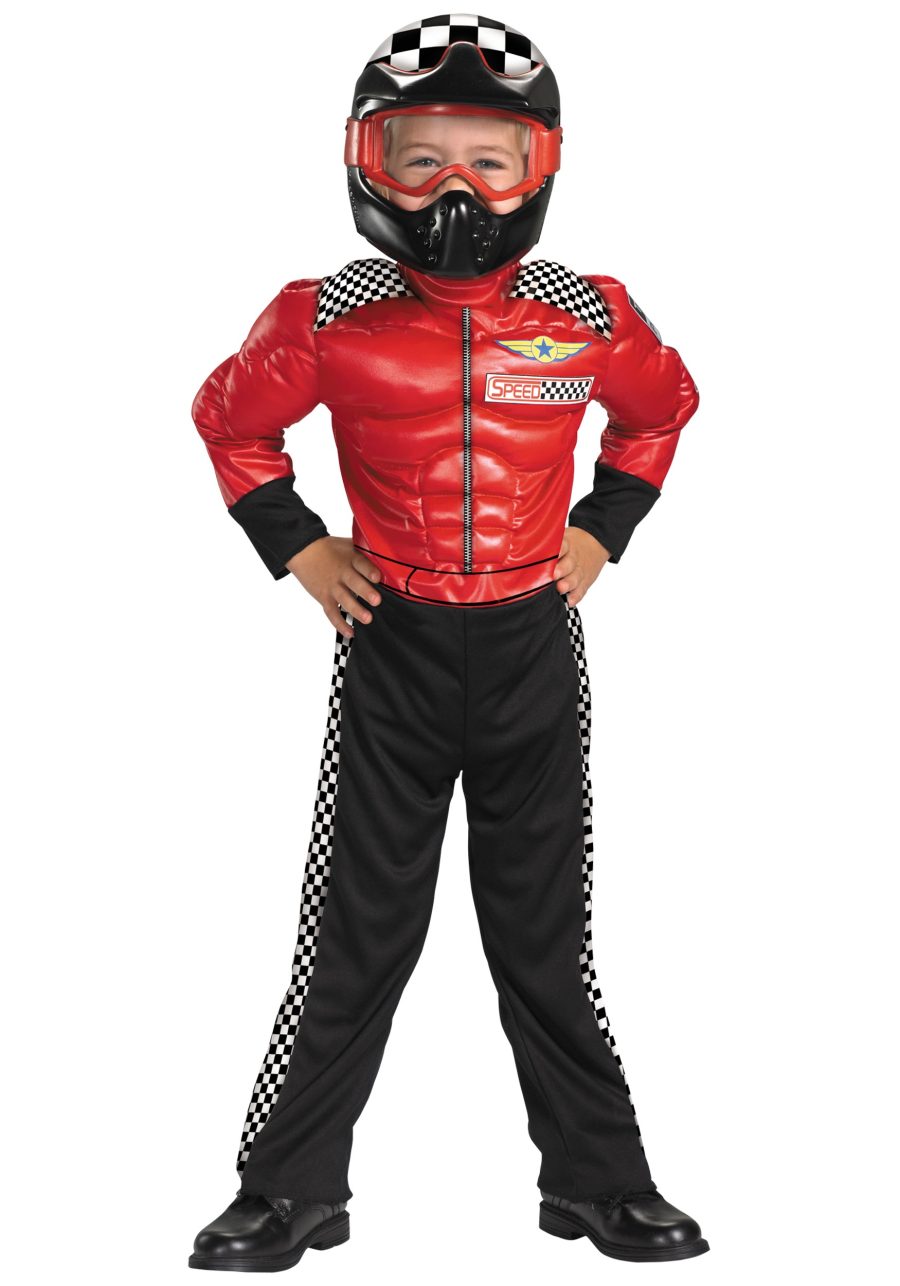 Turbo Racing Kid's Costume