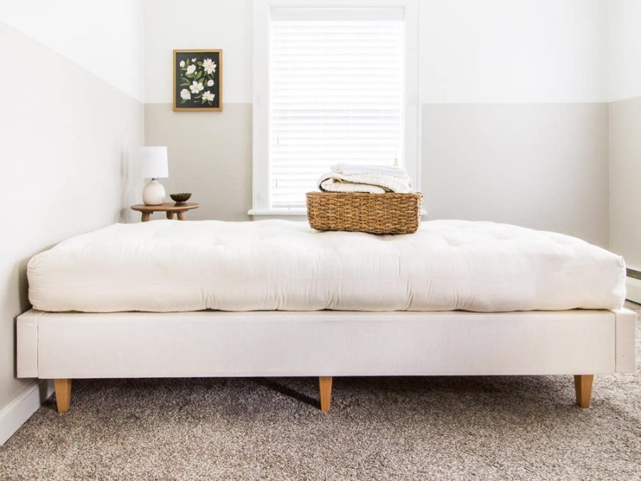Twin Organic Wool Bed Mattress From Soft To Firm - Eco Wool