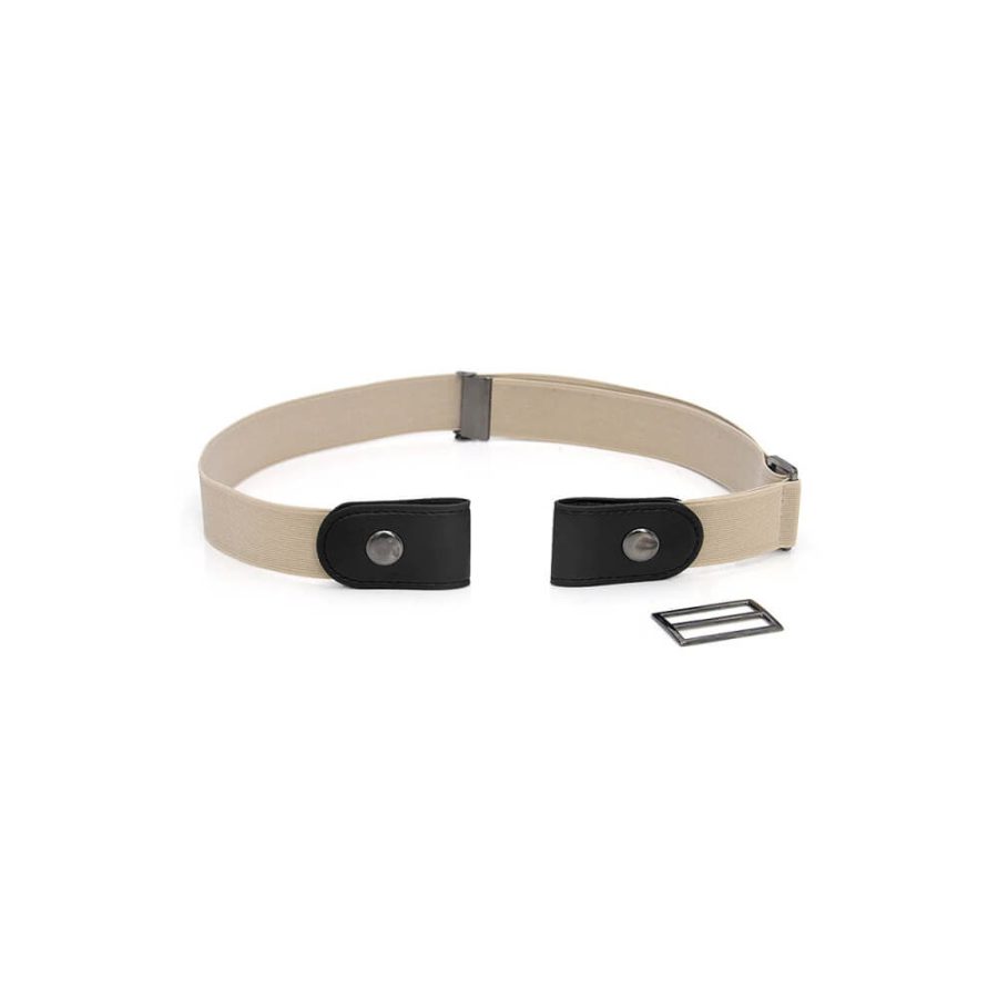 Unisex Adjustable No-Buckle Belt