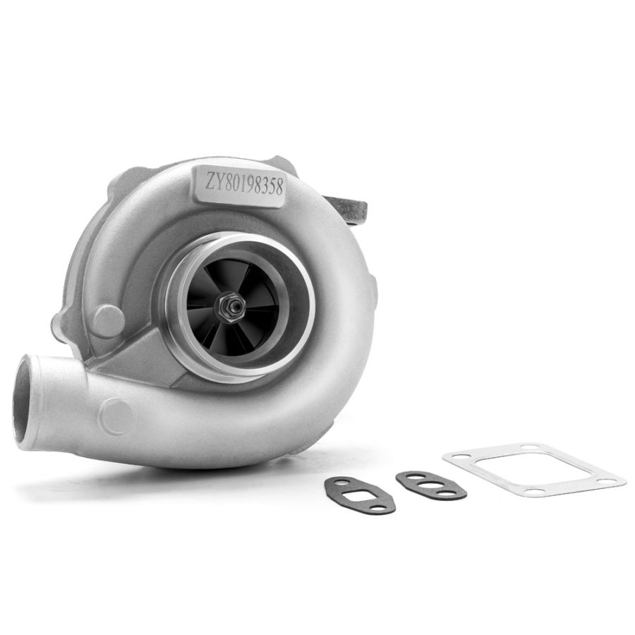 Universal T3 T4 T04E Turbo Turbocharger .57 A/R Oil Cooled for 1.6 to 2.3L 400HP