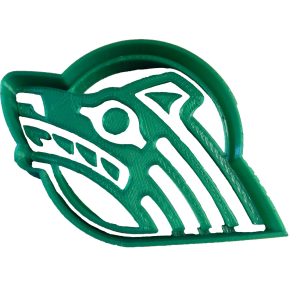 University Of Alaska Seawolves Anchorage Cookie Cutter Made in USA PR2311