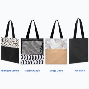 Upcycled Tote Bags (Set Of 5)