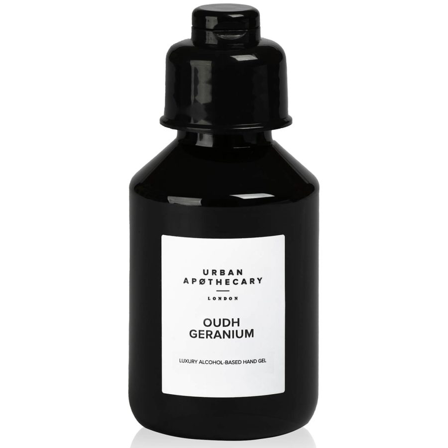 Urban Apothecary Oudh Geranium Luxury Hand Sanitiser Gel - 100ml