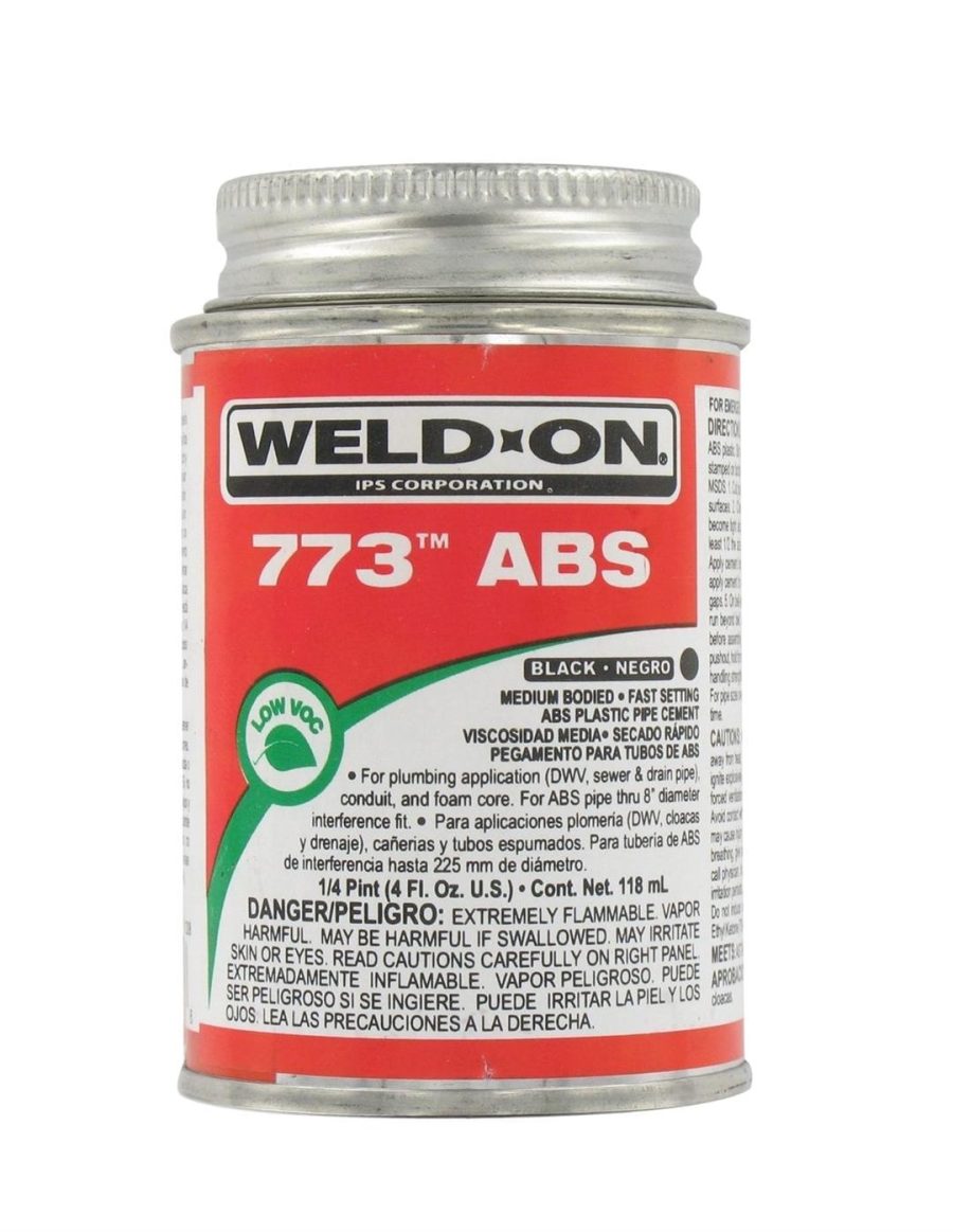 VALTERRA A050303 Weld On 10246 Cement 1/4 Pt Bk Voc