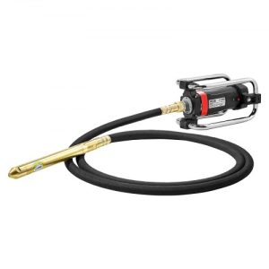 VEVOR Electric Concrete Vibrator, 1500W 16000 VPM, 2HP Copper Motor Handheld Concrete Vibrating Tool, Portable Pencil Cement Vibrator with Shaft of 14.75ft / 4.5m, Remove Air Bubble and Level Concrete