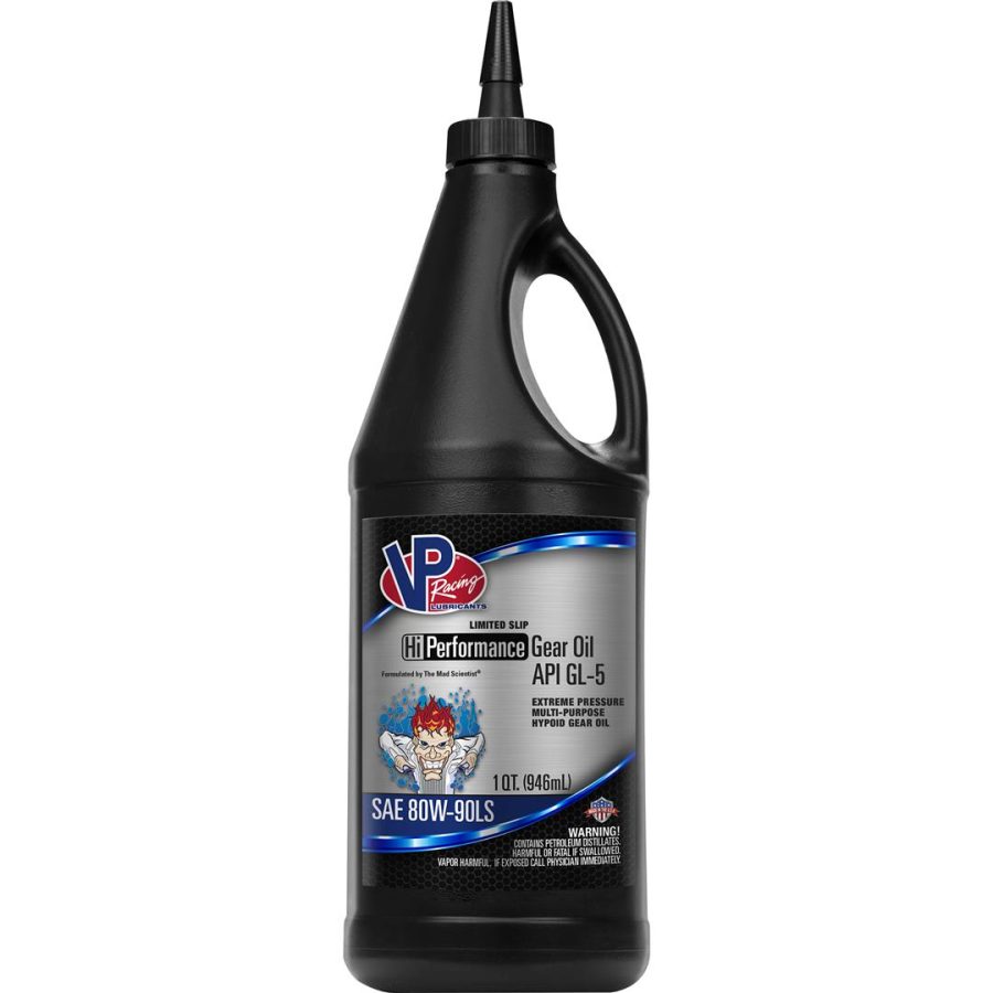 VP FUEL 2895 Fuels Hi Performance API GL-5 Gear Oil Quart SAE 80W-90LS