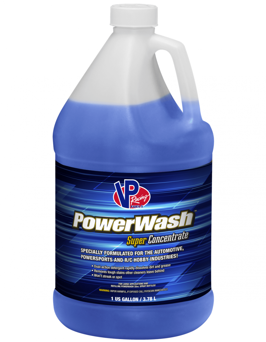 VP FUEL M10011 Fuels PowerWash Super Concentrate, Removes Tough Stains, Designed for Automotive, Powersports, and RC Hobby Applications - Gallon