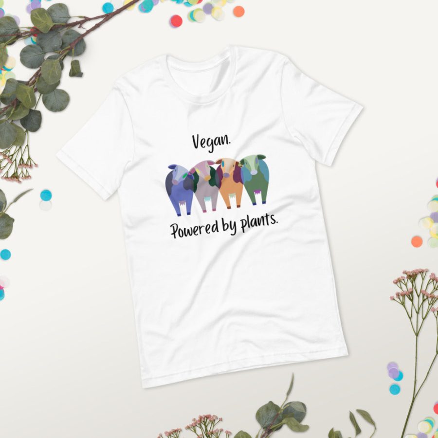 Vegan Powered By Plants T-Shirt