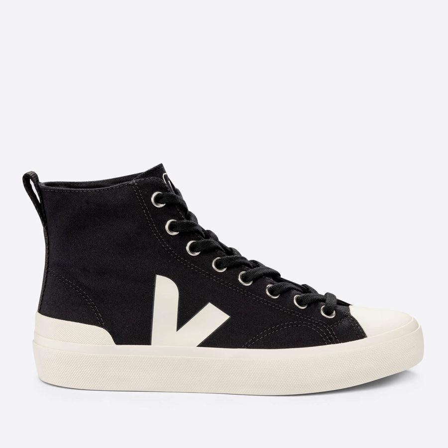 Veja Men's Wata II Cotton-Canvas Trainers - UK 8