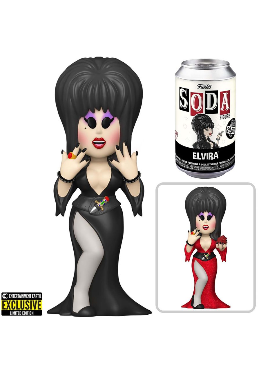 Vinyl SODA: Elvira Mistress of the Dark