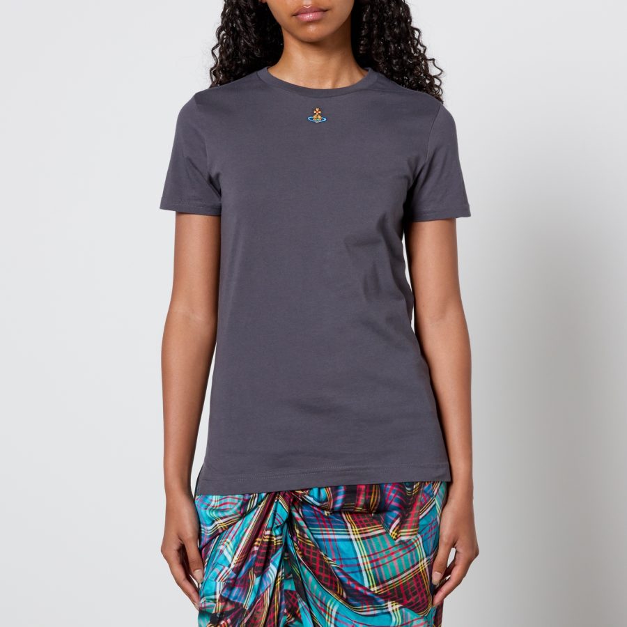 Vivienne Westwood Peru Orb Cotton-Jersey T-Shirt - XS