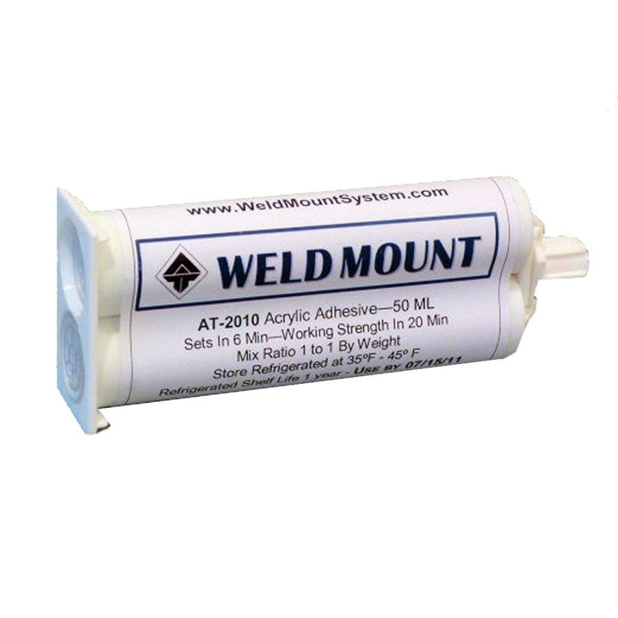 WELD MOUNT 201010 AT-2010 ACRYLIC ADHESIVE - 10-PACK