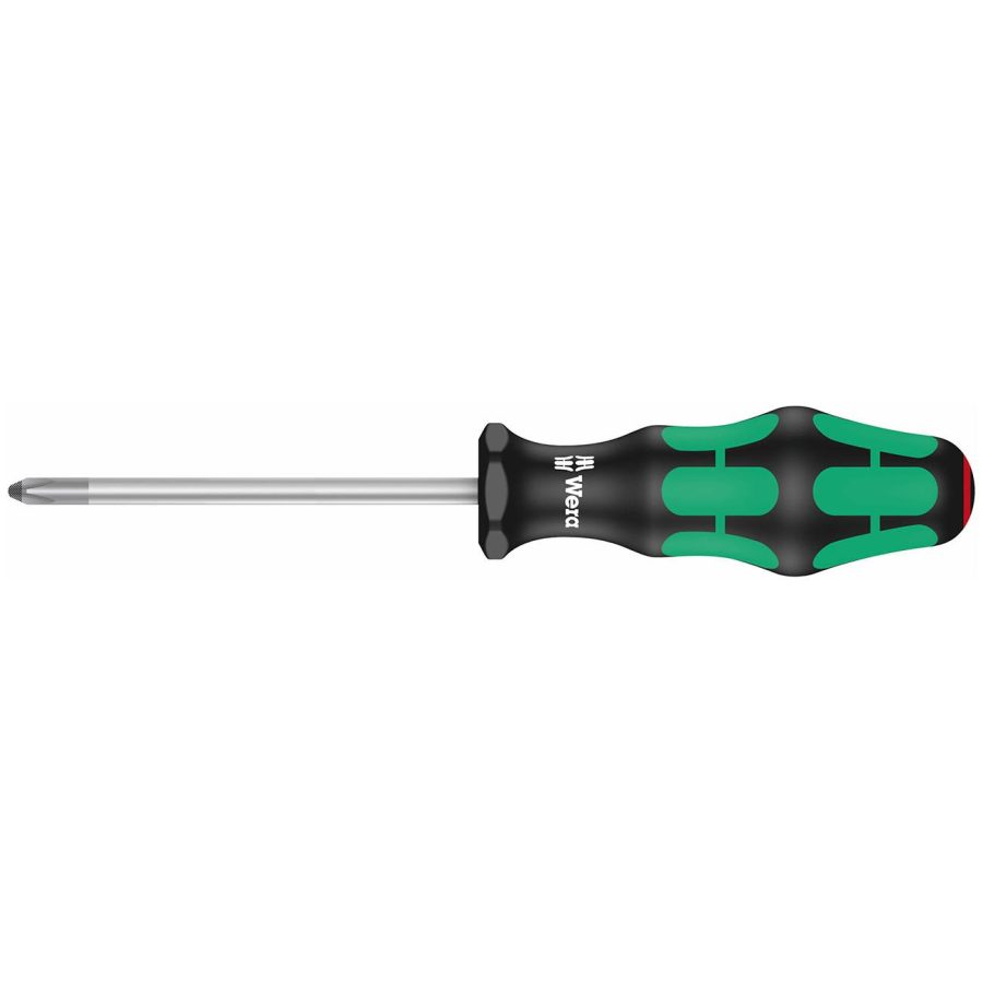 WERA 05008705001 Screwdriver for Phillips Screws 350 PH #0 x 60mm