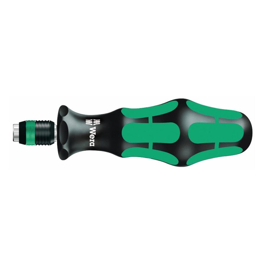 WERA 05073540001 Kraftform 816 R SB Hexagon Premium Plus Bitholding Screwdriver