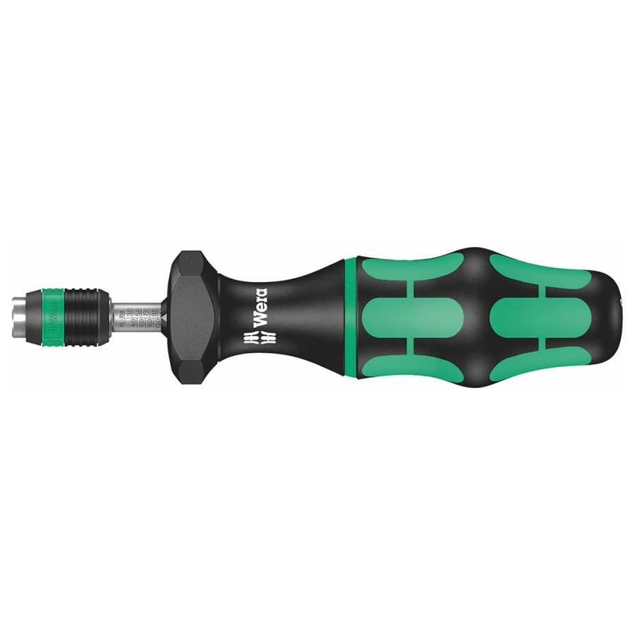 WERA 05074711001 Adjustable Torque Screwdriver (in-lbs Scale) with Quick-Release Chuck