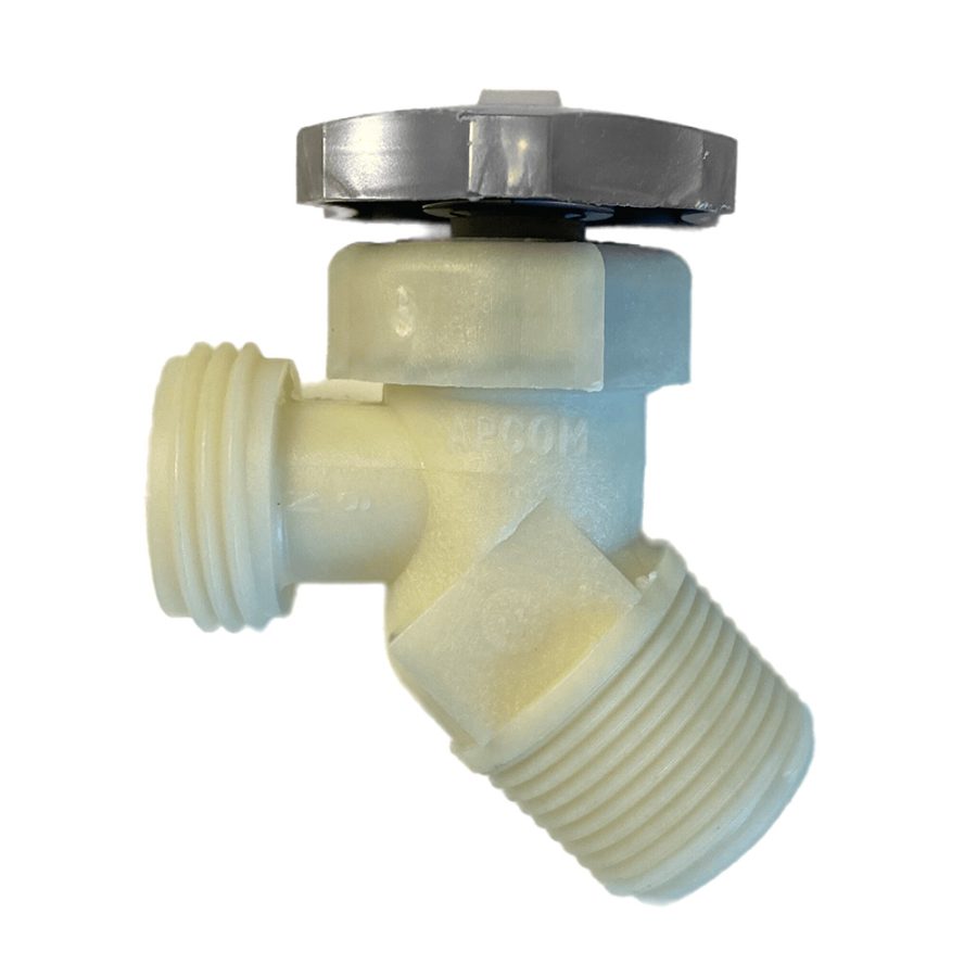 WHALE 73123 3/4 INCH HOT WATER HEATER DRAIN VALVE