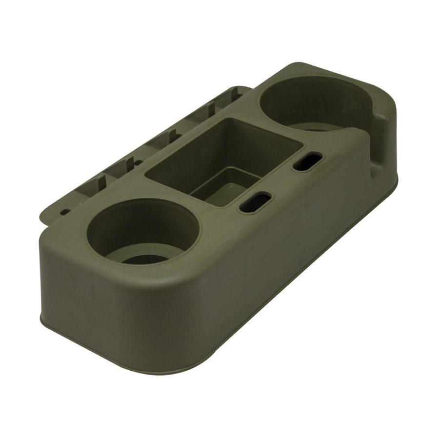 WISE 8WD1096713 8WD1096-713 Boat Seat Caddy Gear Holder, Green