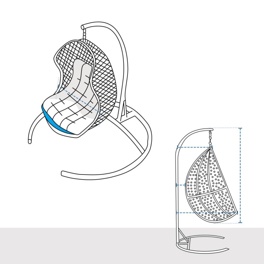 Waterproof Hanging Chair