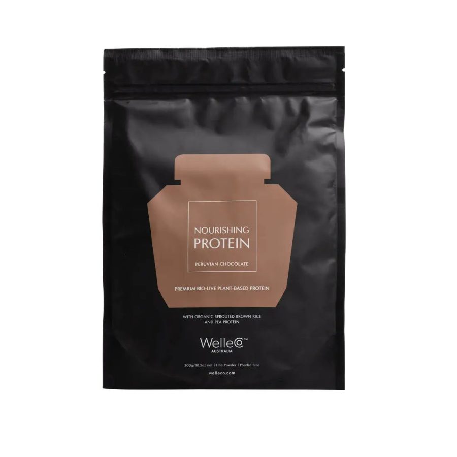 WelleCo Nourishing Protein Chocolate 300g Refill