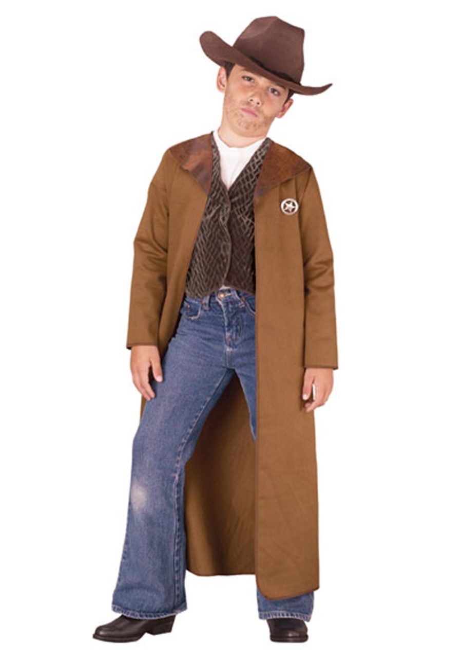 Western Cowboy Boy's Costume