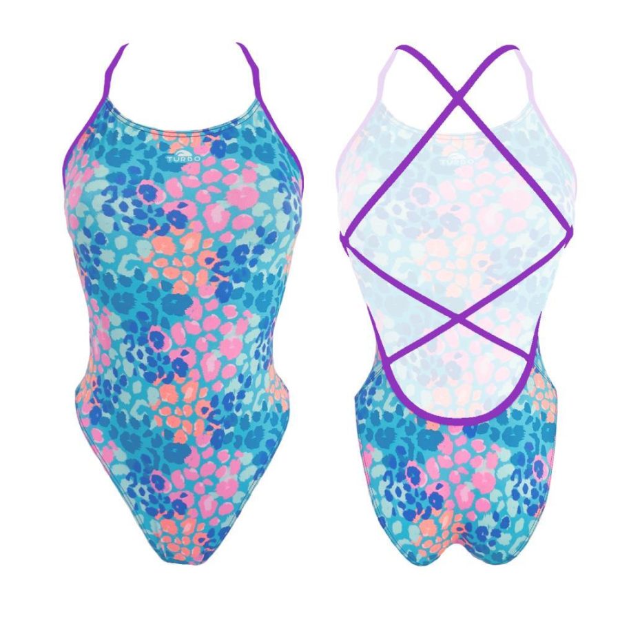 Women's 1-piece swimsuit Turbo Sirene' Seaside Chic