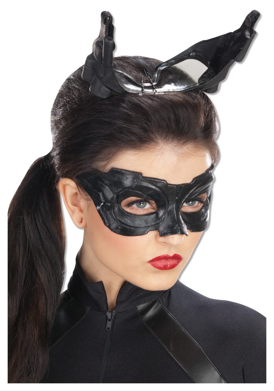 Women's Deluxe Catwoman Mask