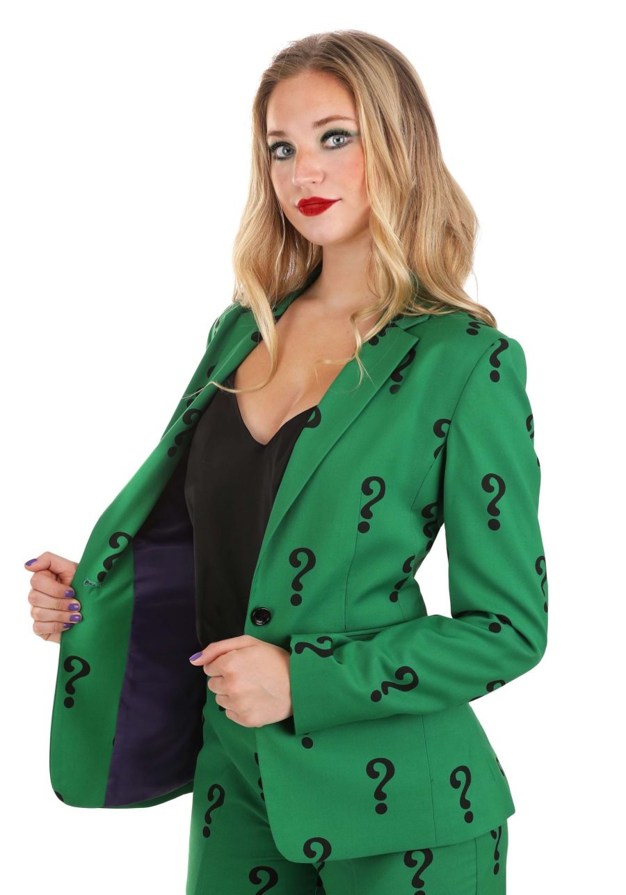 Women's Green Riddler Blazer