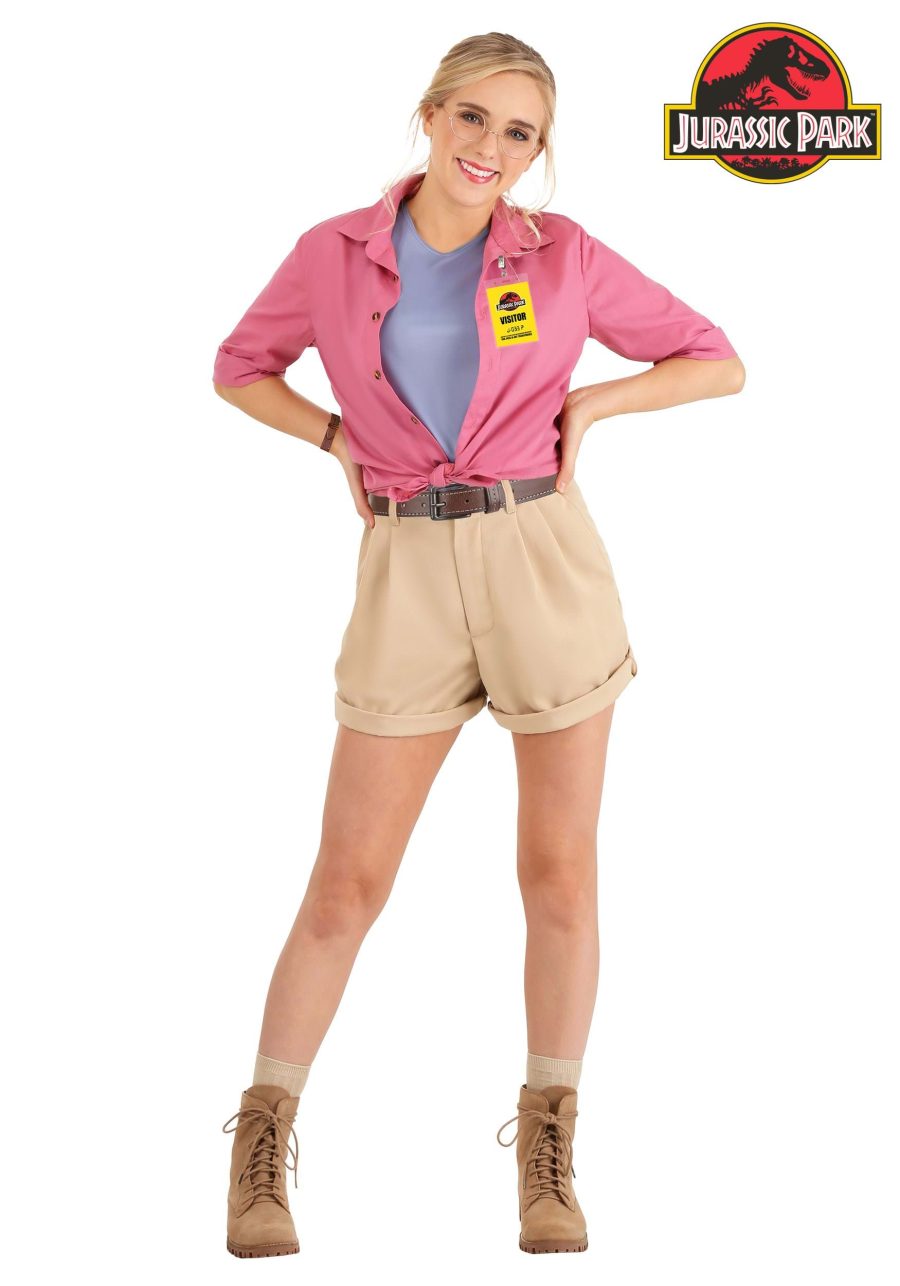 Women's Jurassic Park Dr. Ellie Sattler Costume