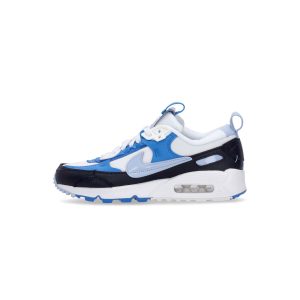 Women's Low Shoe Wmns Air Max 90 Futura Summit White/cobalt Bliss/lt Photo Blue