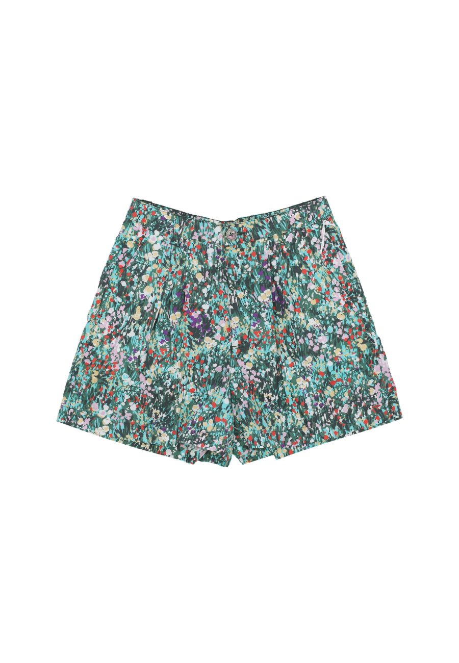 Women's Short Pants W Spring Garden Short Fairway Multi