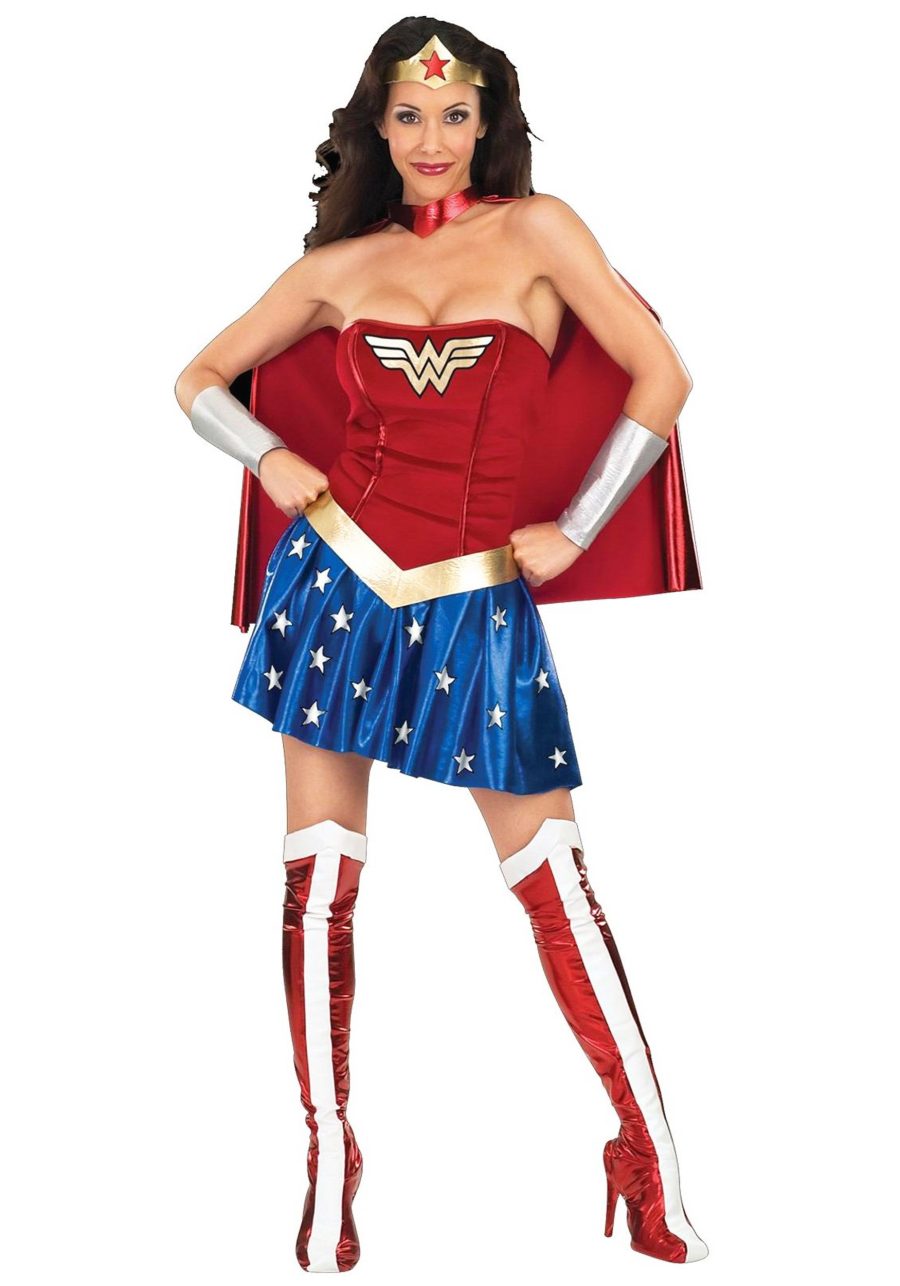 Wonder Woman Superhero Costume