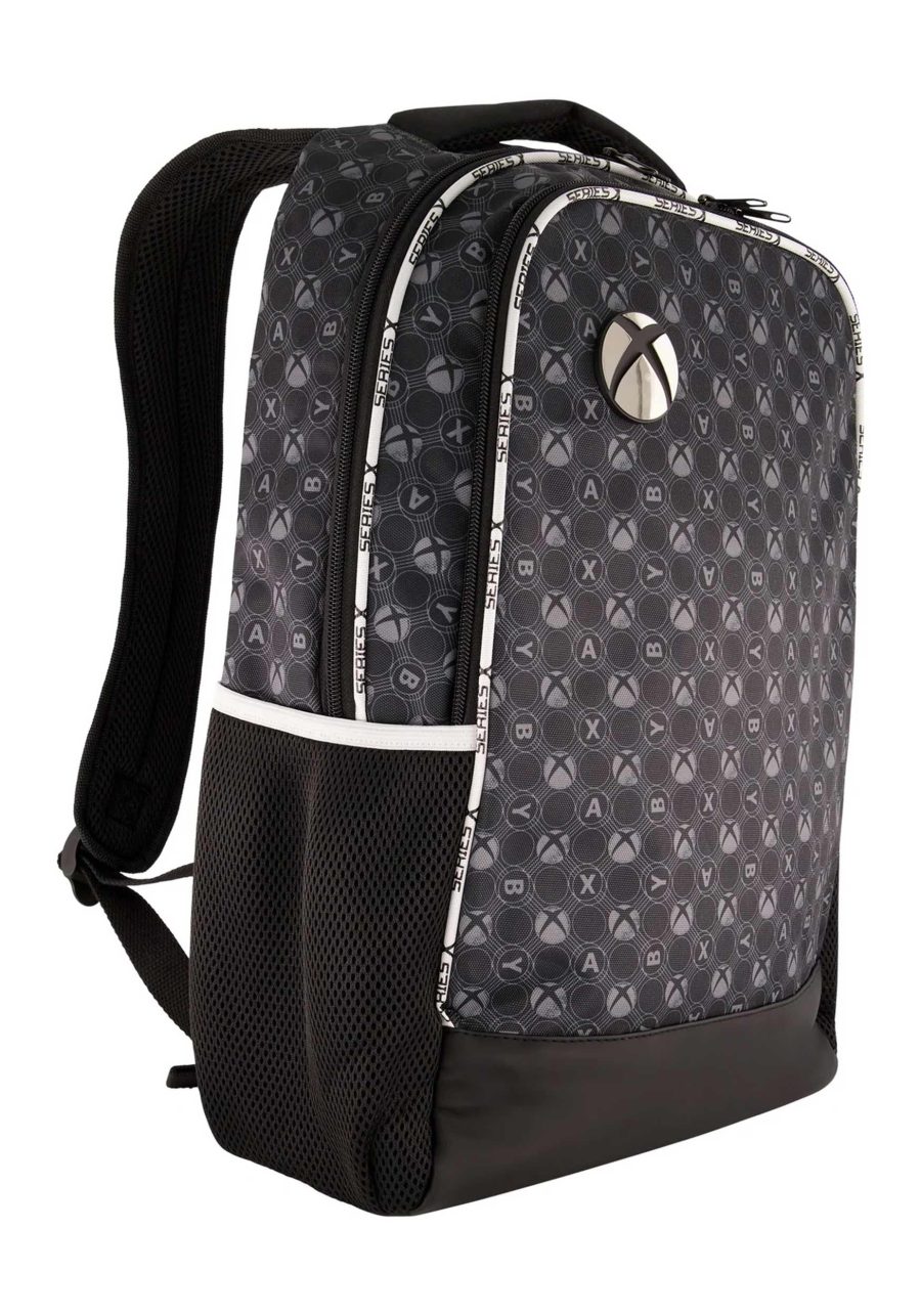 Xbox All Black Geometric Series X Backpack
