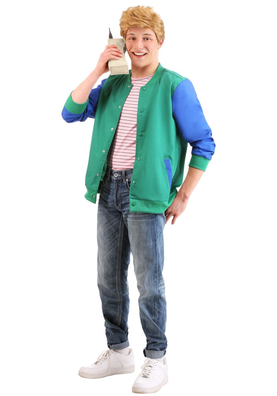 Zack Morris Saved by the Bell Adult Costume