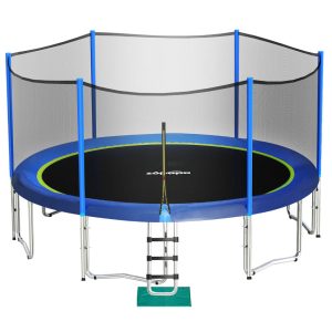 Zupapa Saffun 10FT Backyard Trampoline