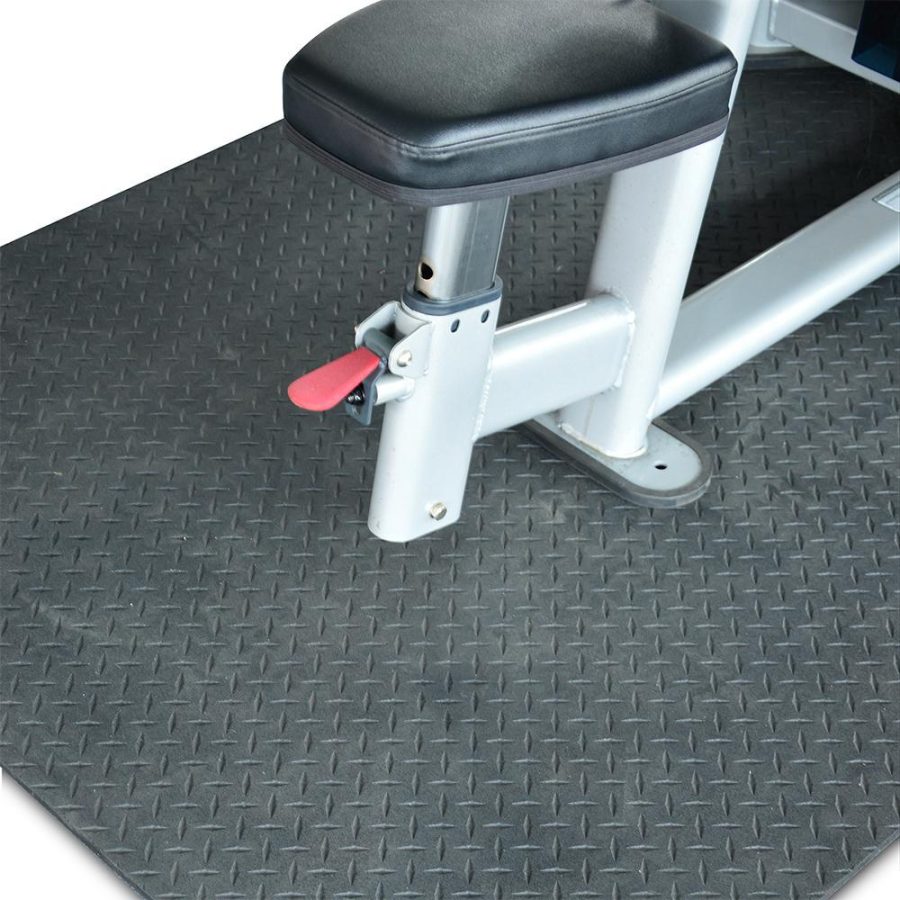body-solid rubber protection mat