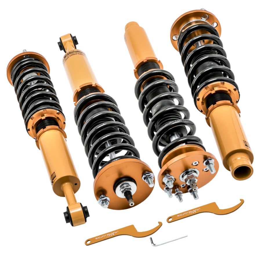 for Honda Accord 03-07 Maxpeedingrods Damper Coilovers Suspension Kits 24-Ways Adjustable