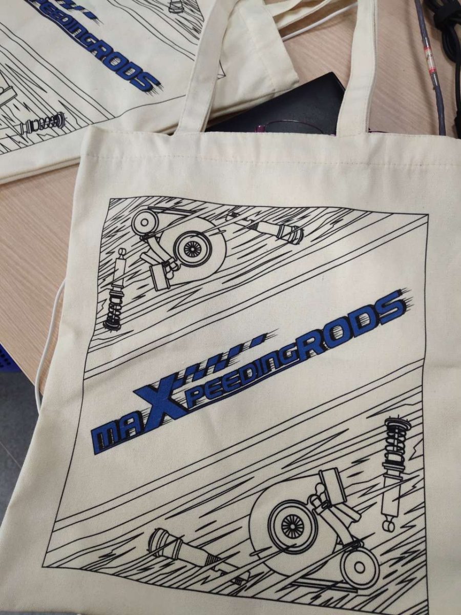 maxpeedingrods canvas bag