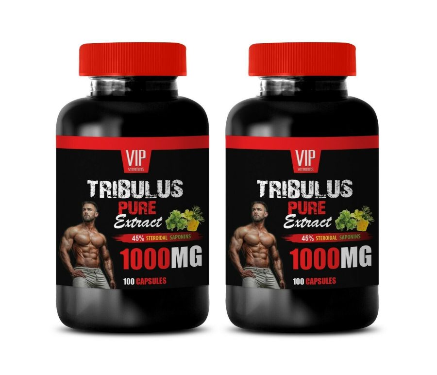 testosterone for men TRIBULUS PURE EXTRACT libido herbs 200 CAPS
