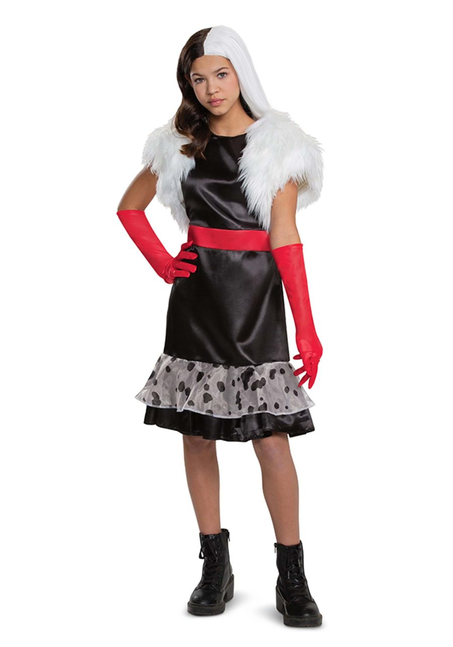 101 Dalmatians Tween Cruella Costume