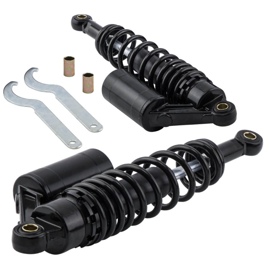13.5 340mm Rear Air Shock Absorber Suspension compatible for Honda Motorcycle ATV Bike