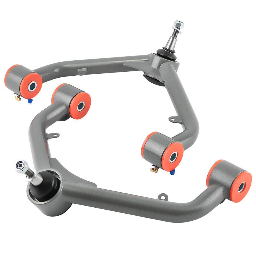 2-4 Lift Upper Control Arm compatible for Chevy Silverado 2001-2010 compatible for GMC Sierra 2500 3500HD