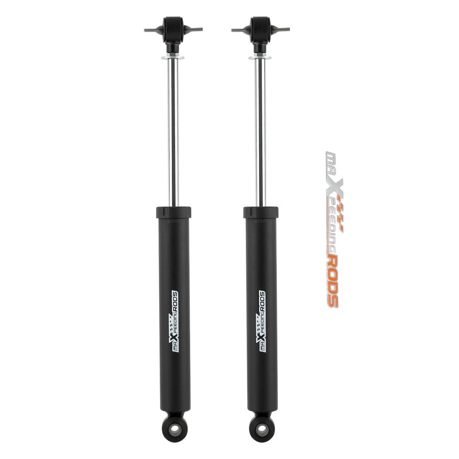 2 Pcs 0-3 Rear Shock Absorbers compatible for Jeep Wrangler JK 2007 2008 2009 2010