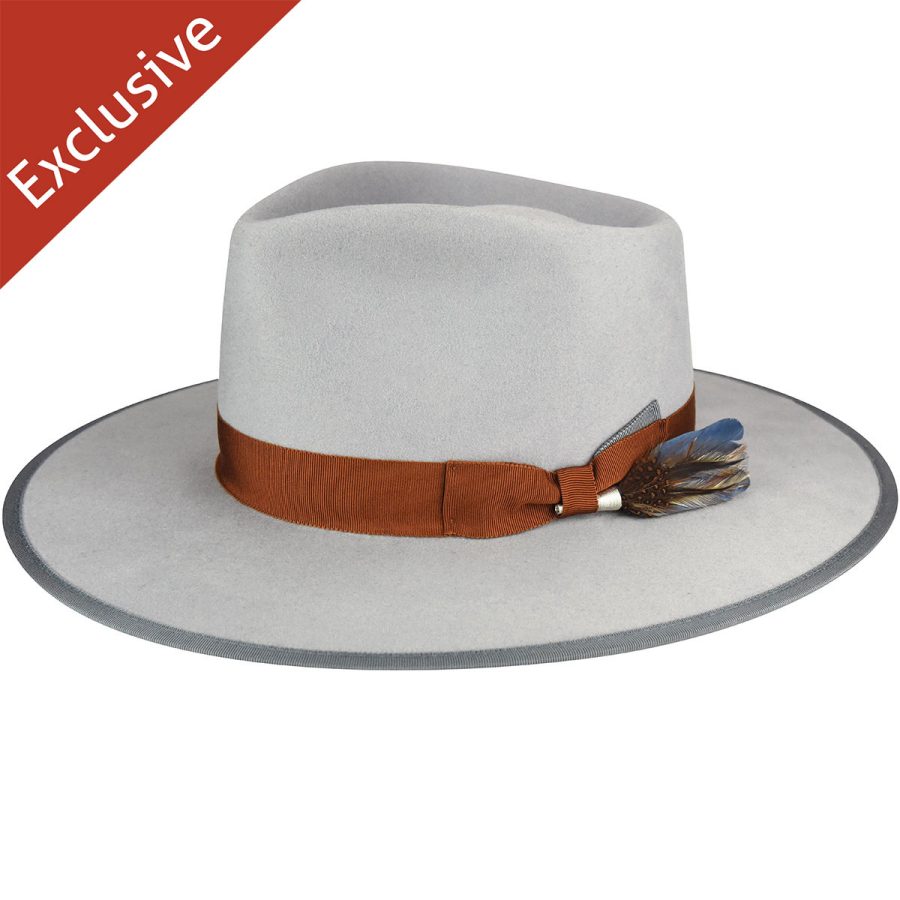 214 Fedora - Alloy/XL