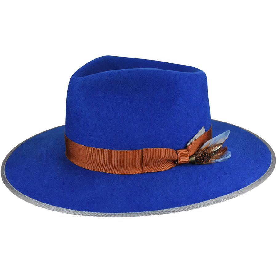 214 Fedora - Classic Blue/XL