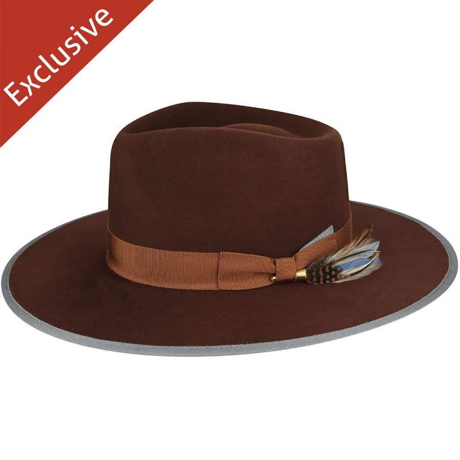 214 Fedora -Oak/M